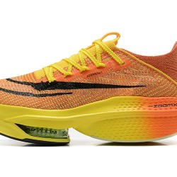 Nike Air Zoom Alphafly Next 2 Pánské Orange and Yellow Obuv 