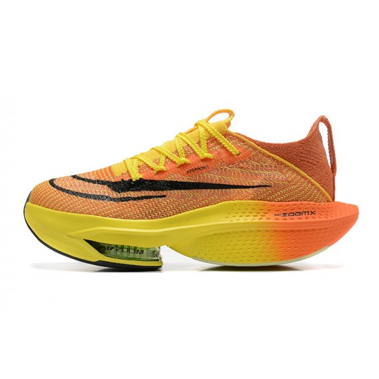 Nike Air Zoom Alphafly Next 2 Pánské Orange and Yellow Obuv 