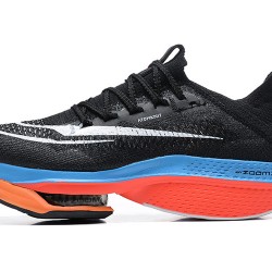 Dámské/Pánské Nike Air Zoom Alphafly Next 2 Black Blue Obuv 