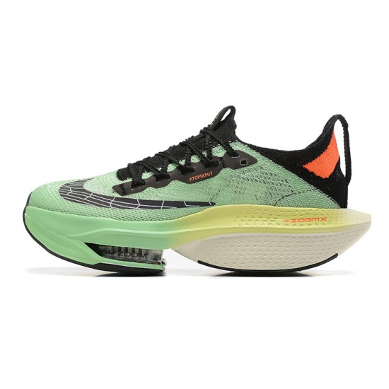 Dámské/Pánské Nike Air Zoom Alphafly Next 2 Black Green Obuv 