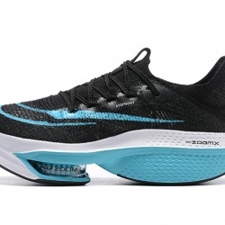 Dámské/Pánské Nike Air Zoom Alphafly Next 2 Black and Blue Obuv 