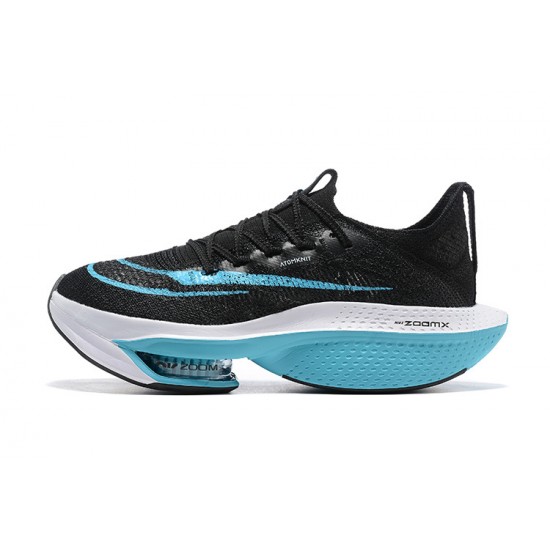 Dámské/Pánské Nike Air Zoom Alphafly Next 2 Black and Blue Obuv 