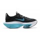 Dámské/Pánské Nike Air Zoom Alphafly Next 2 Black and Blue Obuv 