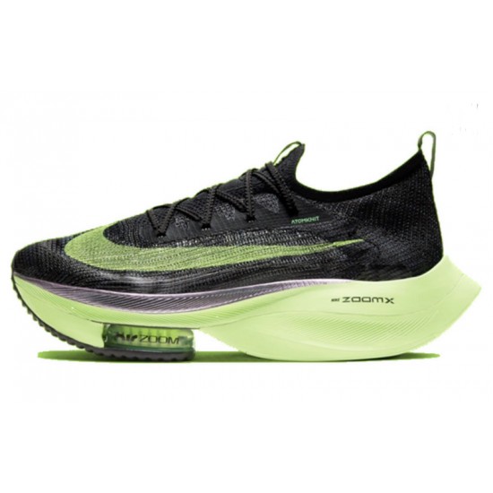 Dámské/Pánské Nike Air Zoom Alphafly Next 2 Black and Green Obuv 