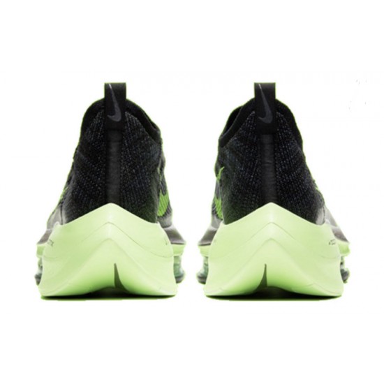 Dámské/Pánské Nike Air Zoom Alphafly Next 2 Black and Green Obuv 