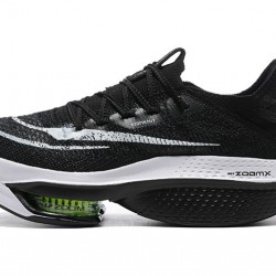 Dámské/Pánské Nike Air Zoom Alphafly Next 2 Black and White Obuv 