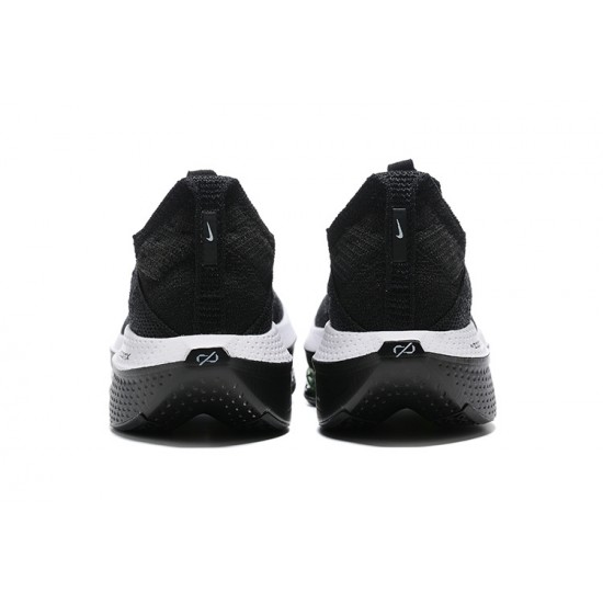 Dámské/Pánské Nike Air Zoom Alphafly Next 2 Black and White Obuv 