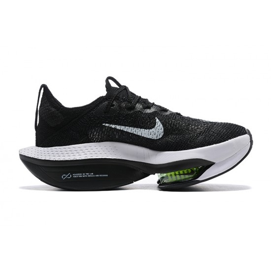 Dámské/Pánské Nike Air Zoom Alphafly Next 2 Black and White Obuv 