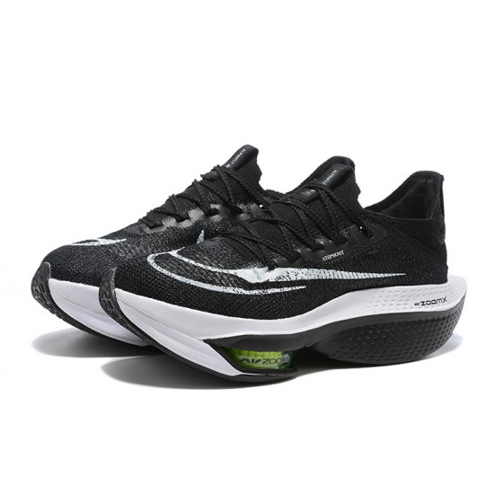 Dámské/Pánské Nike Air Zoom Alphafly Next 2 Black and White Obuv 