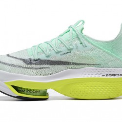 Dámské/Pánské Nike Air Zoom Alphafly Next 2 Green Obuv 