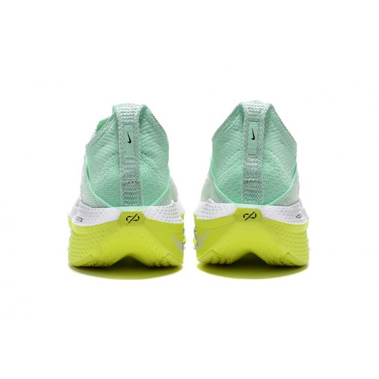 Dámské/Pánské Nike Air Zoom Alphafly Next 2 Green Obuv 