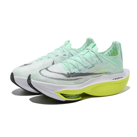 Dámské/Pánské Nike Air Zoom Alphafly Next 2 Green Obuv 