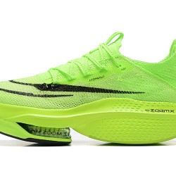 Dámské/Pánské Nike Air Zoom Alphafly Next 2 Neongreen Obuv 