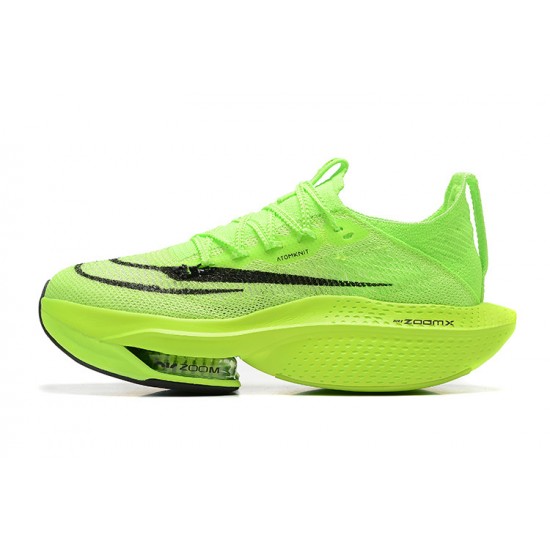 Dámské/Pánské Nike Air Zoom Alphafly Next 2 Neongreen Obuv 