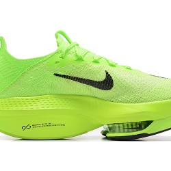 Dámské/Pánské Nike Air Zoom Alphafly Next 2 Neongreen Obuv 