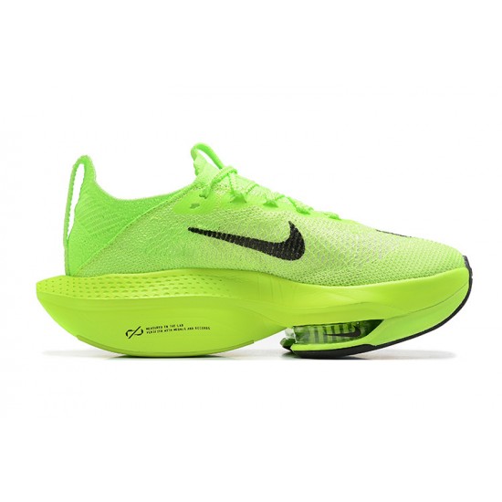 Dámské/Pánské Nike Air Zoom Alphafly Next 2 Neongreen Obuv 