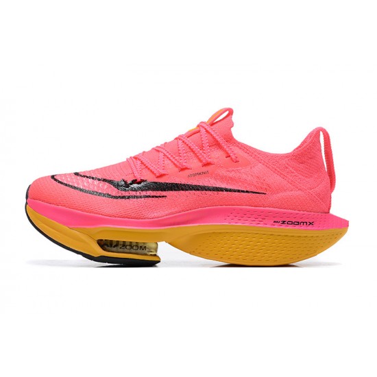 Dámské/Pánské Nike Air Zoom Alphafly Next 2 Pink Red Obuv 