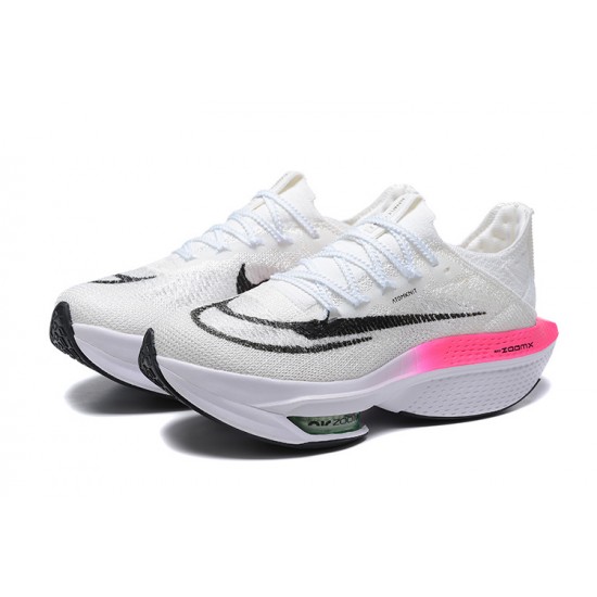 Dámské/Pánské Nike Air Zoom Alphafly Next 2 Pink White Obuv 