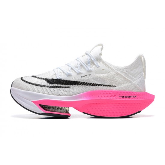 Dámské/Pánské Nike Air Zoom Alphafly Next 2 White Pink Obuv 