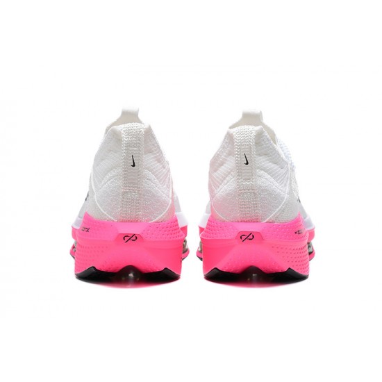 Dámské/Pánské Nike Air Zoom Alphafly Next 2 White Pink Obuv 