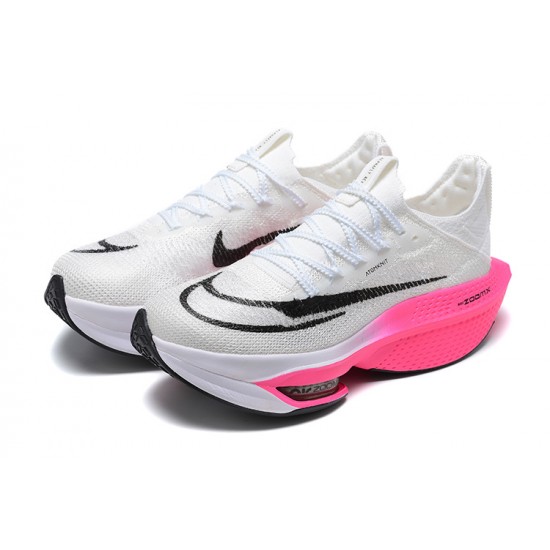 Dámské/Pánské Nike Air Zoom Alphafly Next 2 White Pink Obuv 