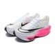 Dámské/Pánské Nike Air Zoom Alphafly Next 2 White Pink Obuv 