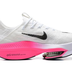 Dámské/Pánské Nike Air Zoom Alphafly Next 2 White Pink Obuv 