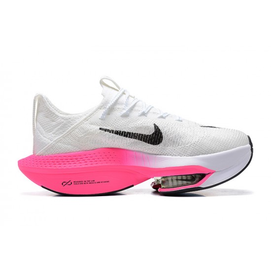 Dámské/Pánské Nike Air Zoom Alphafly Next 2 White Pink Obuv 