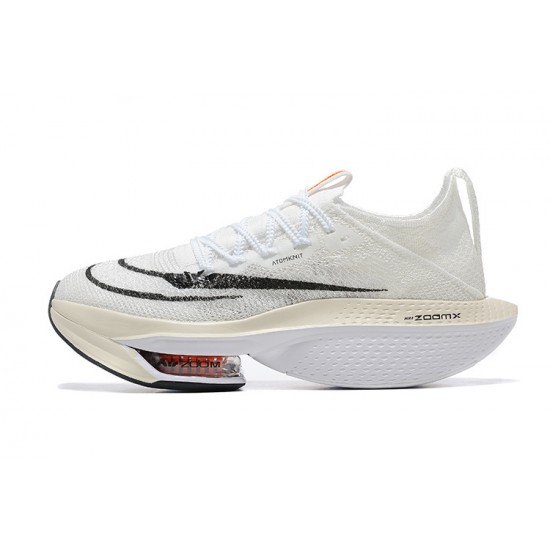 Dámské/Pánské Nike Air Zoom Alphafly Next 2 White Obuv 