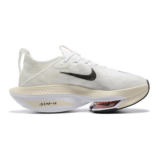 Dámské/Pánské Nike Air Zoom Alphafly Next 2 White Obuv 