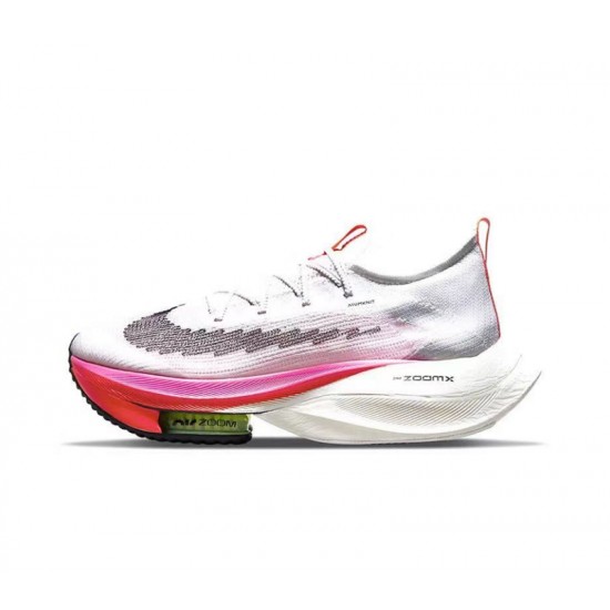 Dámské/Pánské Nike Air Zoom Alphafly Next 2 White and Pink Obuv 