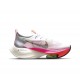 Dámské/Pánské Nike Air Zoom Alphafly Next 2 White and Pink Obuv 