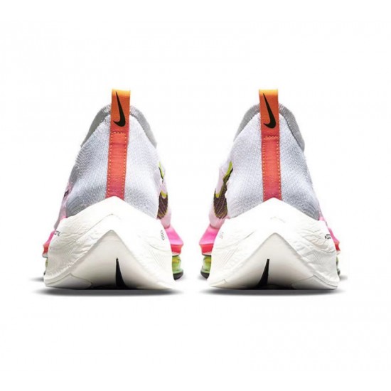 Dámské/Pánské Nike Air Zoom Alphafly Next 2 White and Pink Obuv 