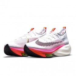 Dámské/Pánské Nike Air Zoom Alphafly Next 2 White and Pink Obuv 