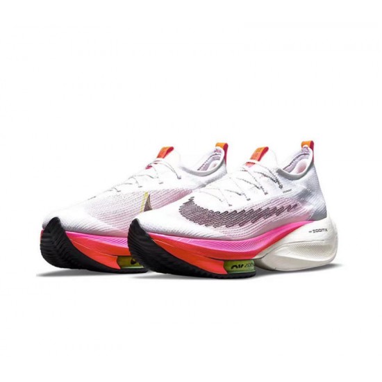 Dámské/Pánské Nike Air Zoom Alphafly Next 2 White and Pink Obuv 