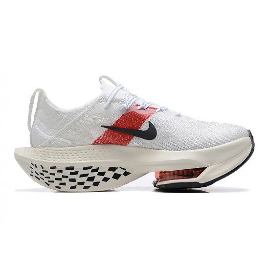 Dámské/Pánské Nike Air Zoom Alphafly Next 2 White and Red Obuv 