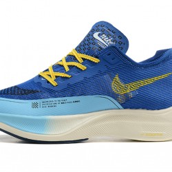 Nike ZoomX VaporFly NEXT Pánské Blue Yellow Obuv 