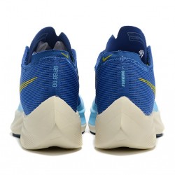 Nike ZoomX VaporFly NEXT Pánské Blue Yellow Obuv 