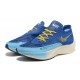 Nike ZoomX VaporFly NEXT Pánské Blue Yellow Obuv 