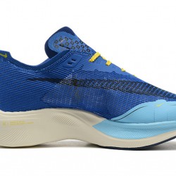 Nike ZoomX VaporFly NEXT Pánské Blue Yellow Obuv 