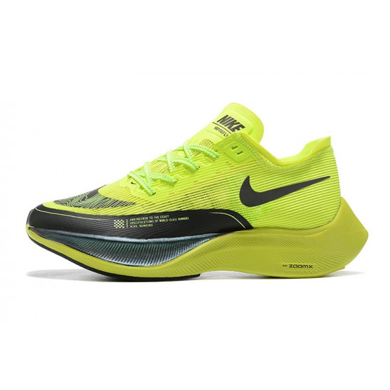 Nike ZoomX VaporFly NEXT Pánské Chartreuse Black Obuv 