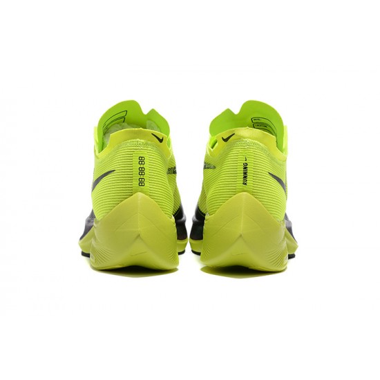 Nike ZoomX VaporFly NEXT Pánské Chartreuse Black Obuv 