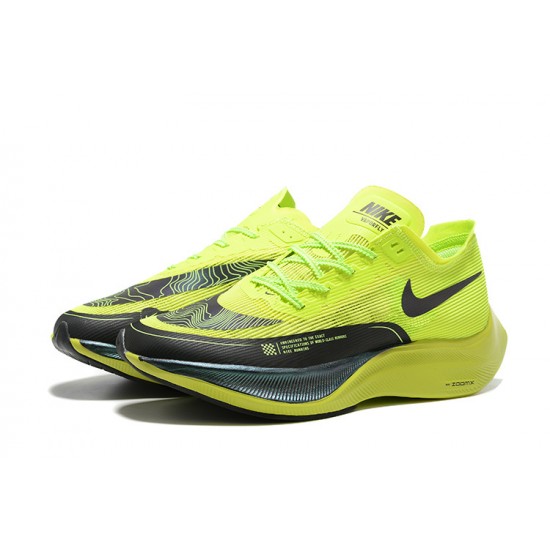 Nike ZoomX VaporFly NEXT Pánské Chartreuse Black Obuv 