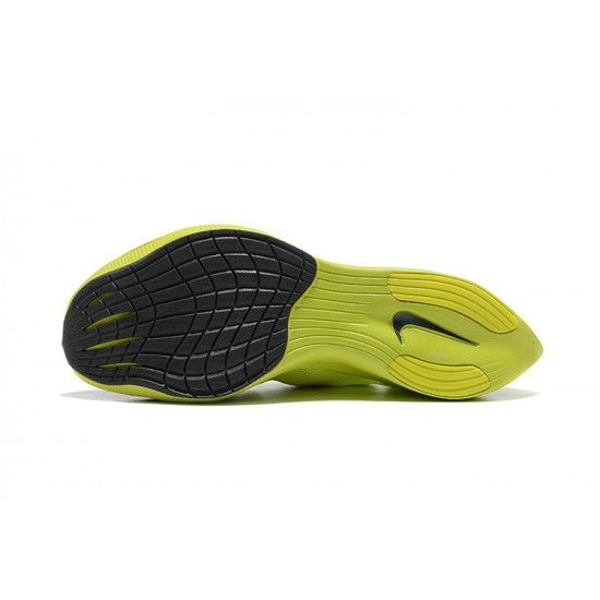 Nike ZoomX VaporFly NEXT Pánské Chartreuse Black Obuv 