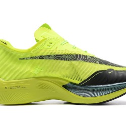 Nike ZoomX VaporFly NEXT Pánské Chartreuse Black Obuv 