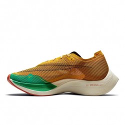 Nike ZoomX VaporFly NEXT Pánské Yellow Green Obuv 