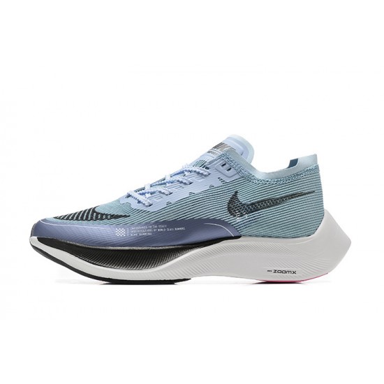 Dámské/Pánské Nike ZoomX VaporFly NEXT Black Blue Obuv 