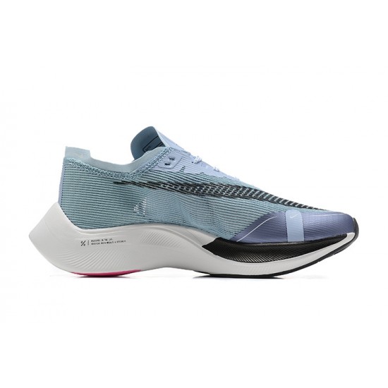 Dámské/Pánské Nike ZoomX VaporFly NEXT Black Blue Obuv 