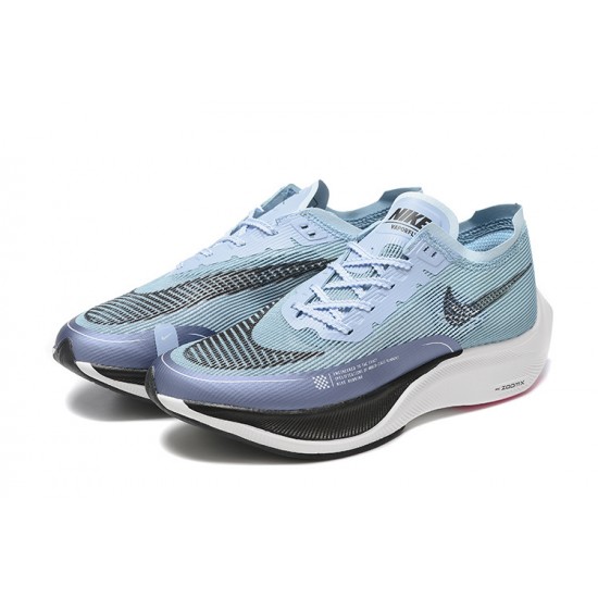 Dámské/Pánské Nike ZoomX VaporFly NEXT Black Blue Obuv 