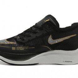 Dámské/Pánské Nike ZoomX VaporFly NEXT Black Gold Obuv 